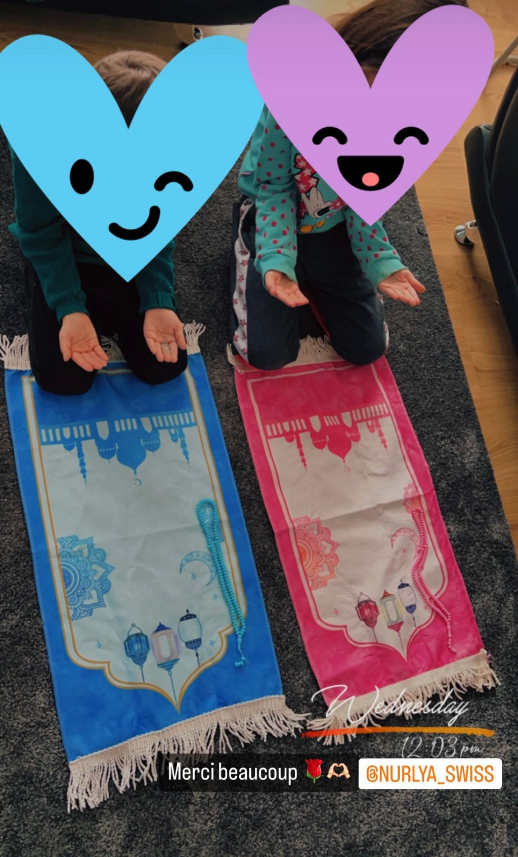 Coffret prière enfants