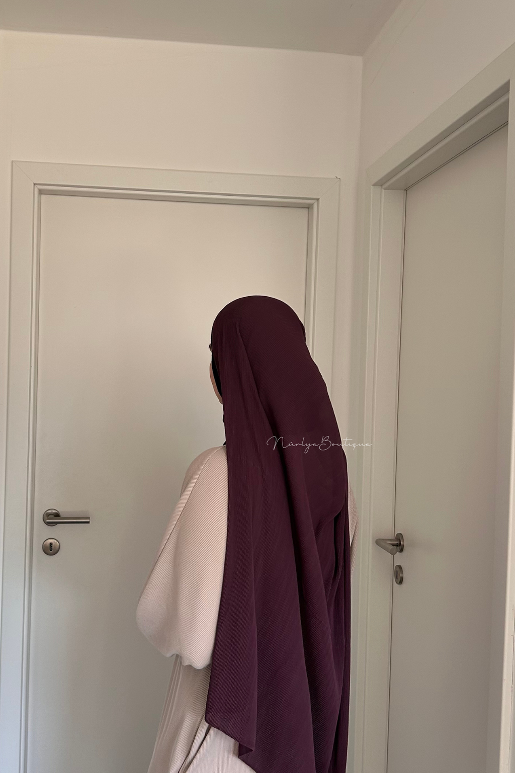 Pleated Chiffon