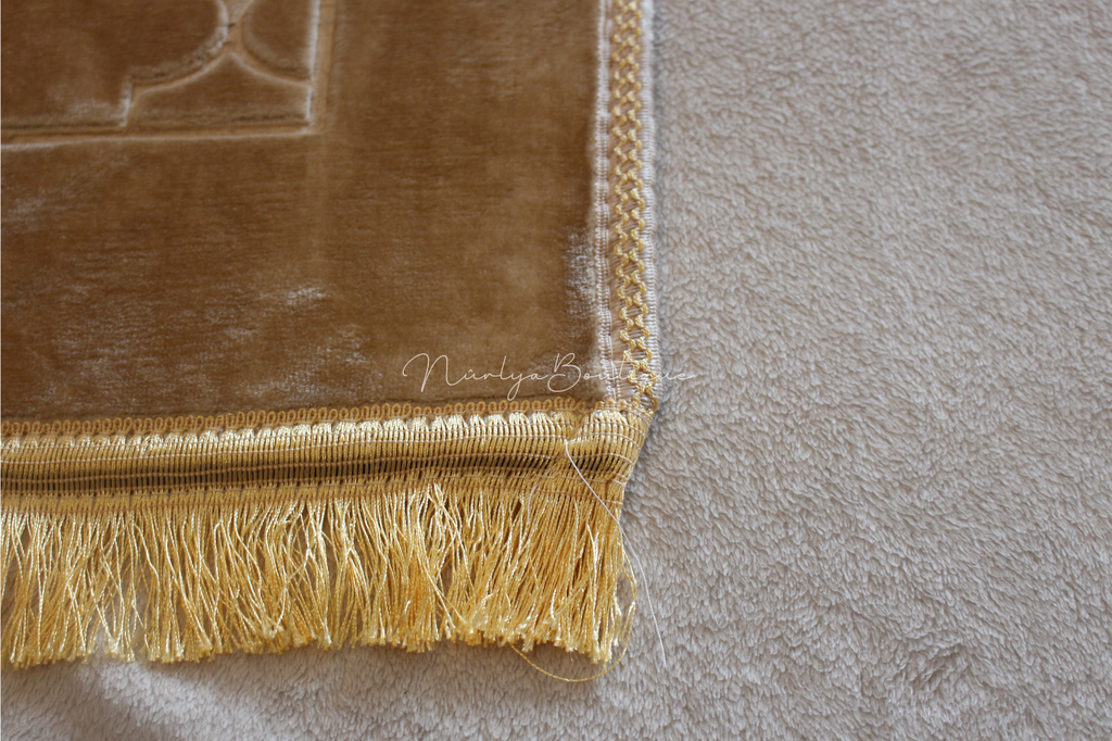 Tapis de prière Mihrab
