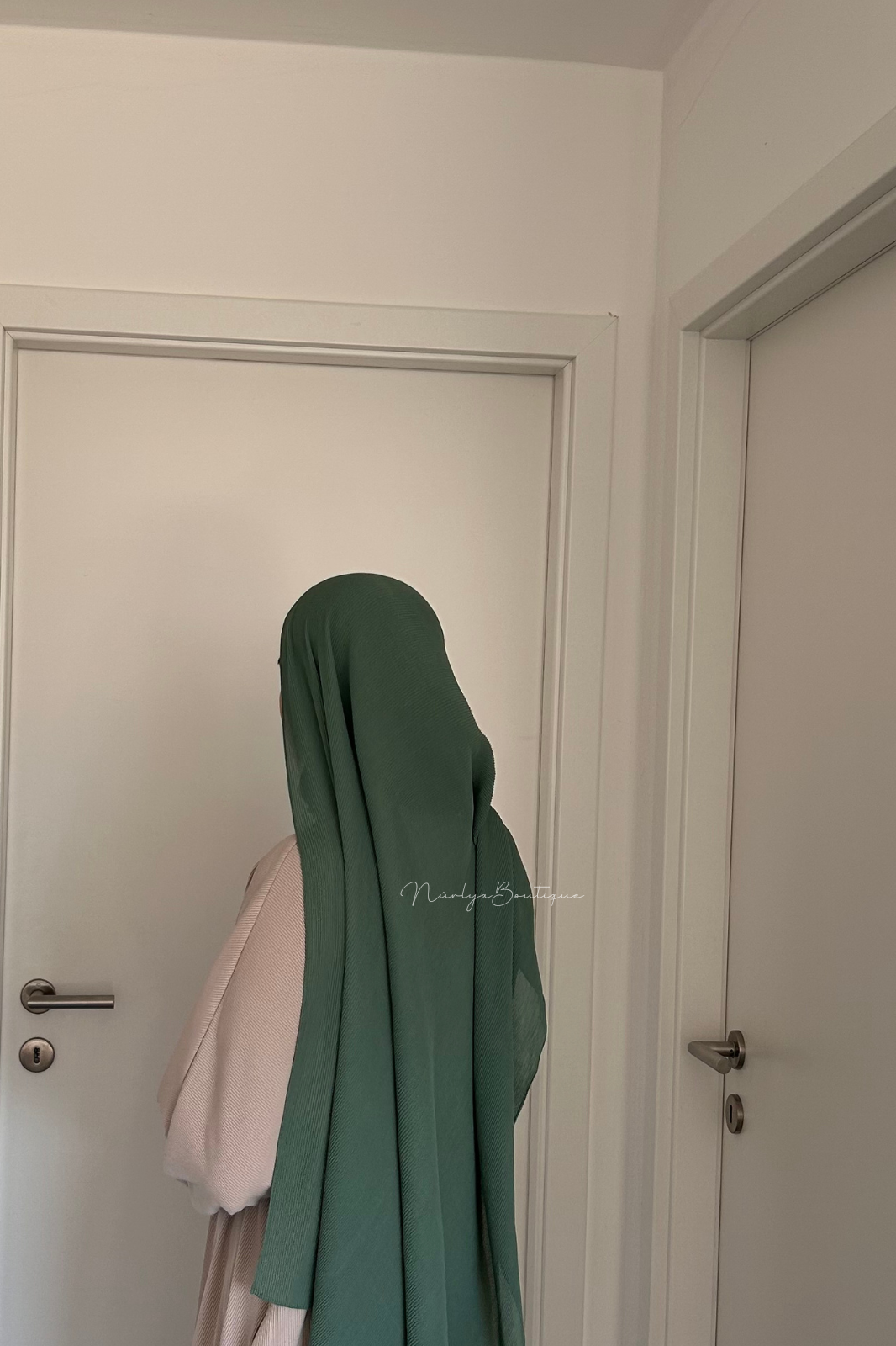 Pleated Chiffon