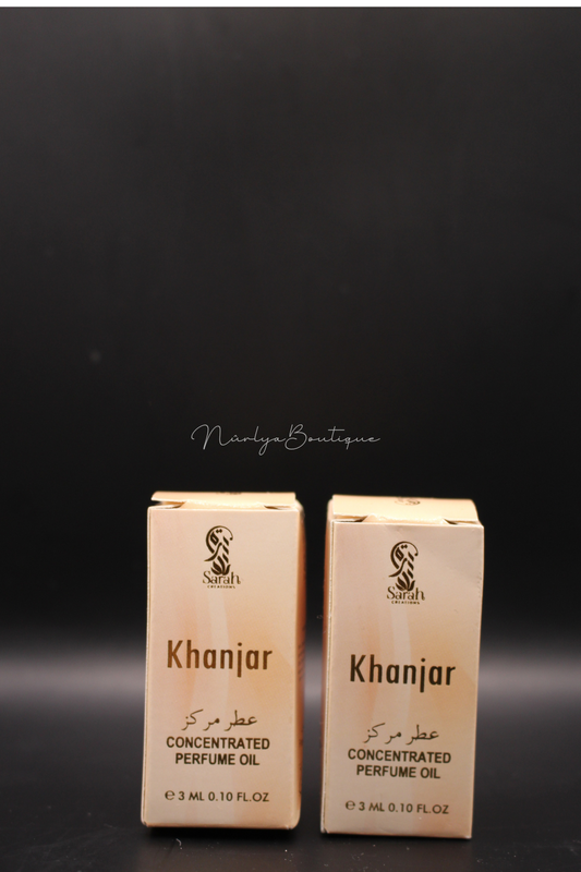 Musc KHANJAR - Sarah créations 3ml