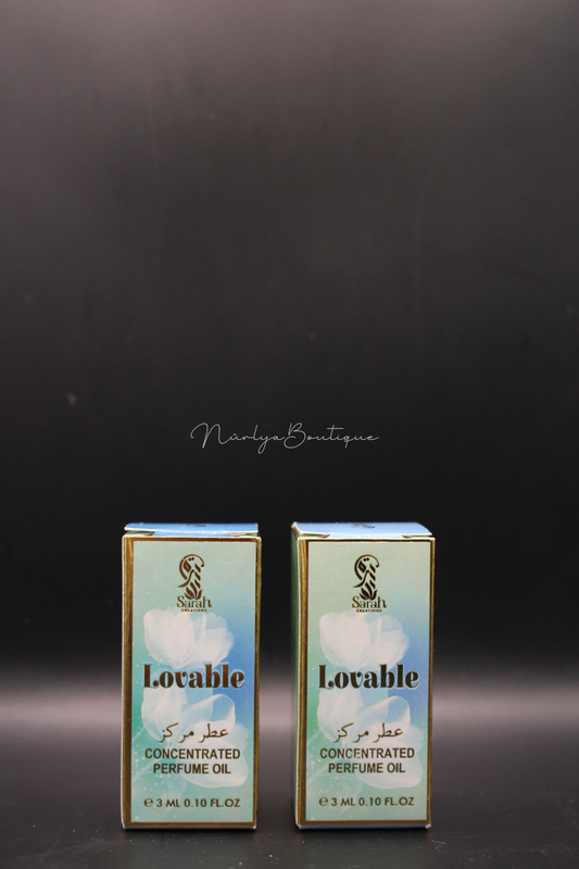 Musc LOVABLE - Sarah créations 3ml