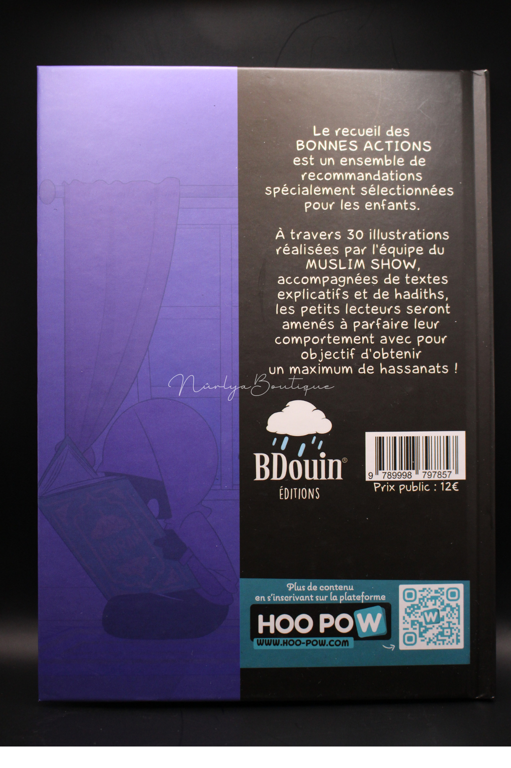 Le recueil des Bonnes Actions - BDouin édition.