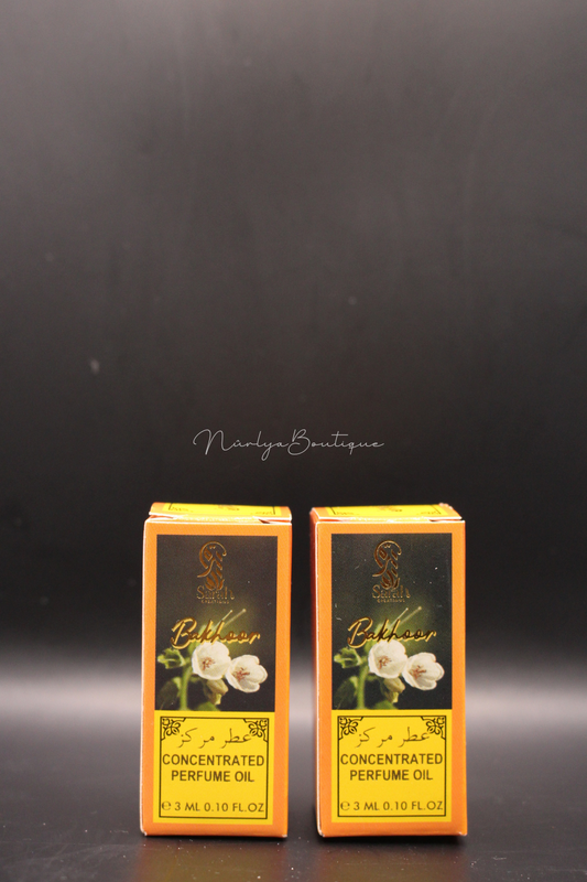 Musc BAKHOUR- Sarah créations 3ml
