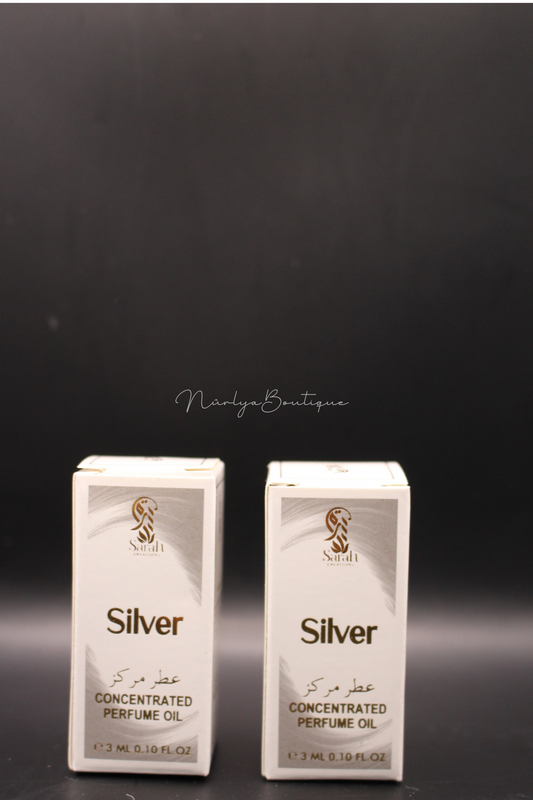 Musc SILVER - Sarah créations 3ml