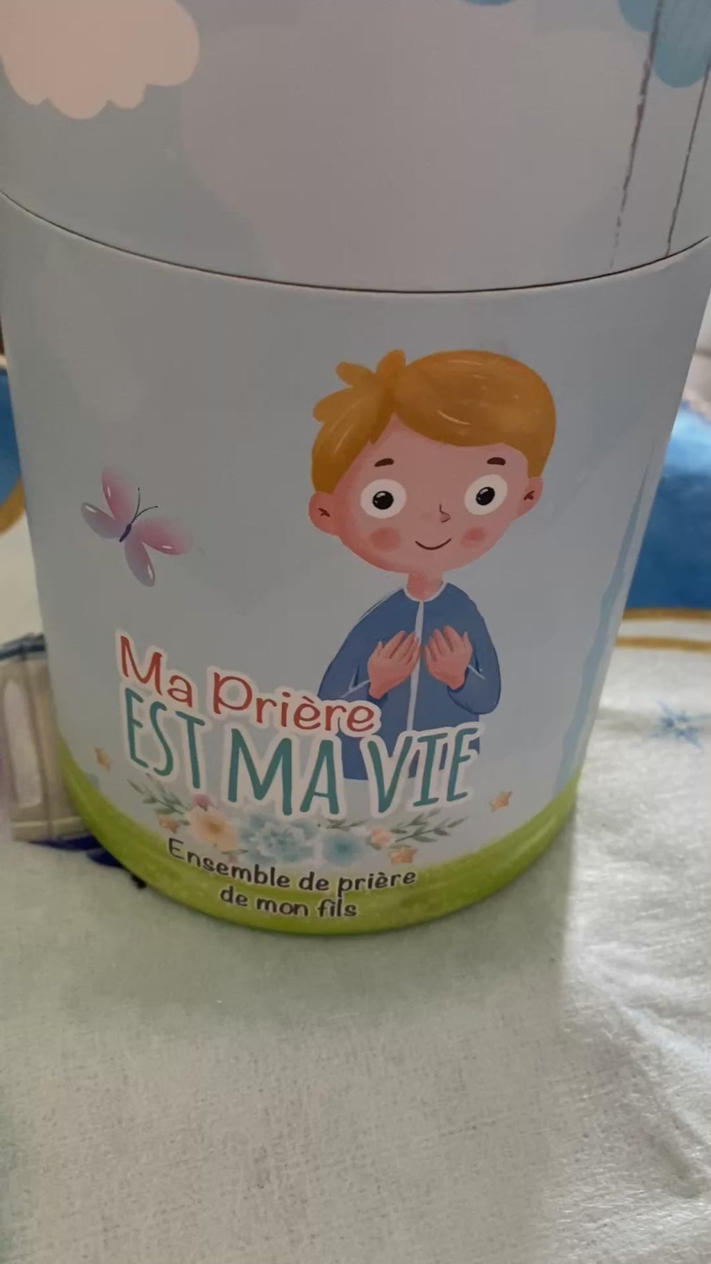Coffret prière enfants